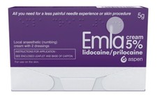 EMLA 5% Cream (5 x 5g plus 12