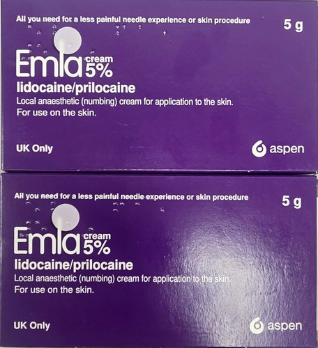 Emla numbing cream - emla, 5%
