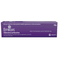Emla Cream 30g - Numbing Cream