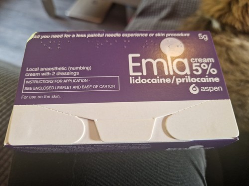 Emla cream 2 dressings - cream,