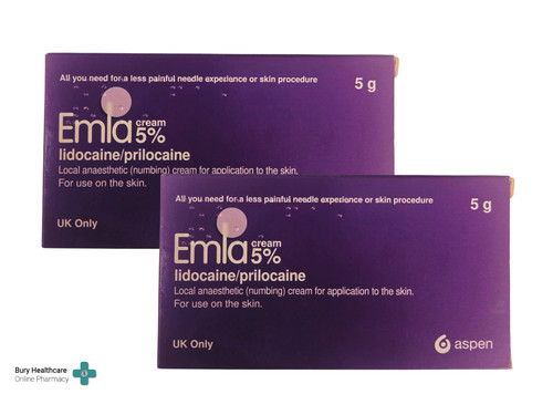 Emla numbing cream - emla, 5g