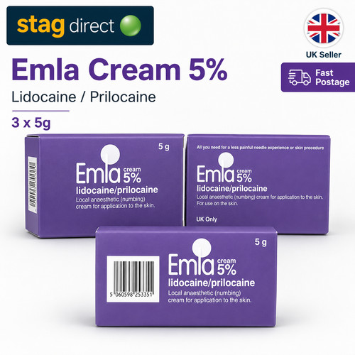 Emla cream packs - emla,