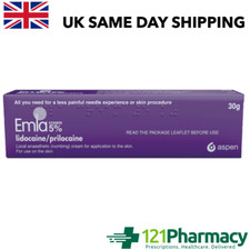 Emla Cream - 30g - Numbing