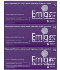 Emla 5% - Numbing Cream -