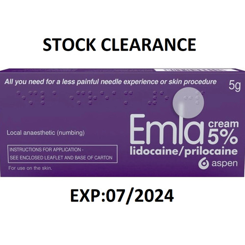 Emla tube stock clearance - tube,