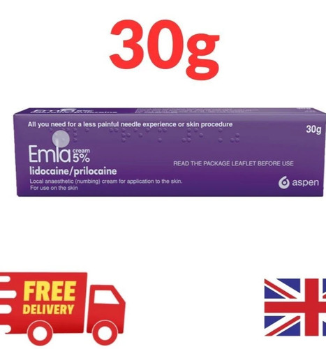 Emla cream big pack - big, numbing