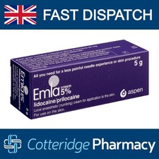 Emla Cream 5g Pack Local