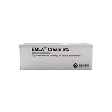 EMLA Cream 5% - Numbing Cream