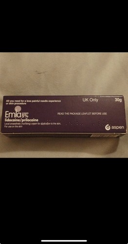 Emla numbing cream 30g - numbing,