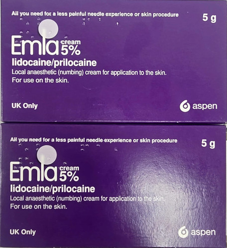 Emla numbing cream 5g - emla, 5%
