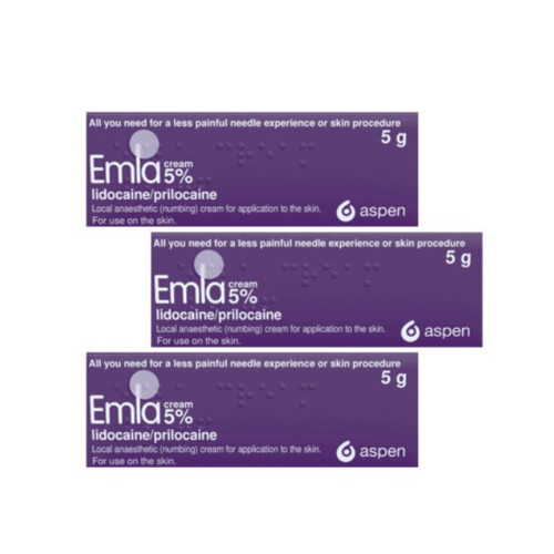 Emla cream packs - x, 3