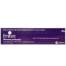 2 x Emla Cream - 30g - Numbing