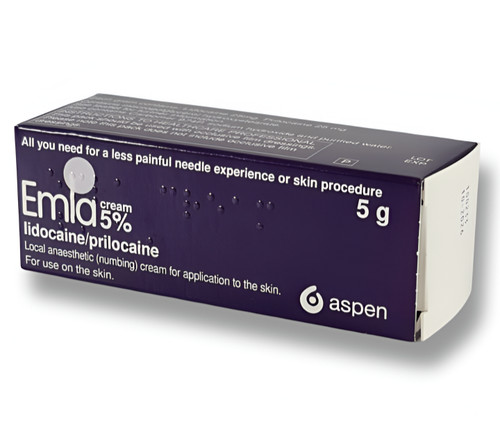 Emla numbing cream - cream, 5g