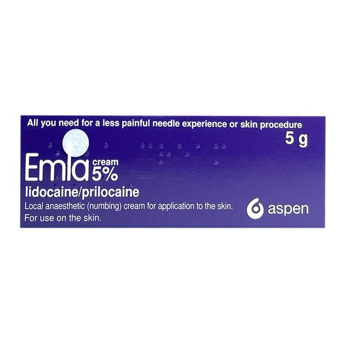 Emla local anaesthetic - emla, 5%