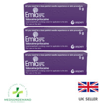 EMLA 5% Cream - 5g X 3 TUBES -