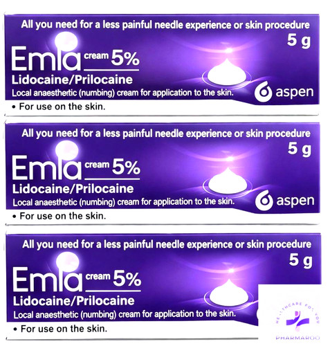 Emla cream packs - emla, 5g