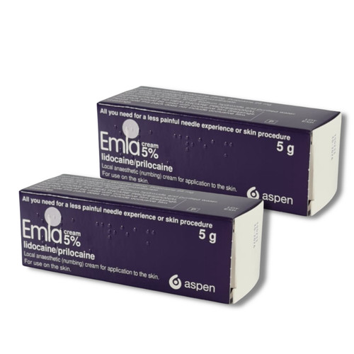 Emla numbing cream 5g - 5%,