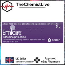 Emla Cream - 5g - Numbing
