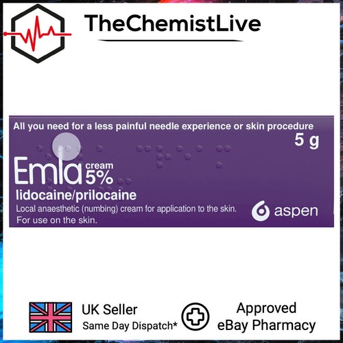 Emla cream numbing - -,
