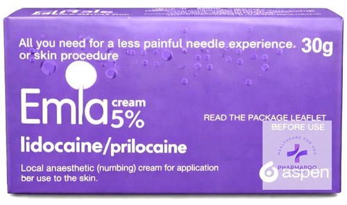 Emla cream numbing - emla,