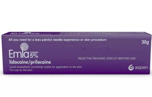 Emla numbing cream - 5%,