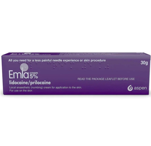 Emla numbing cream - 5%,