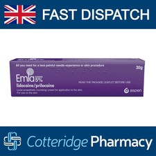 Emla Numbing Cream 30g Tube -