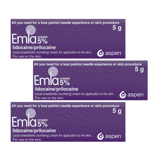 Emla cream packs - cream,