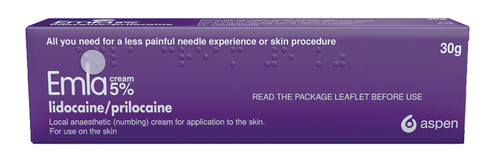 Emla cream numbing - emla,