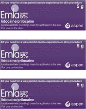 Emla Cream - 5G - Numbing