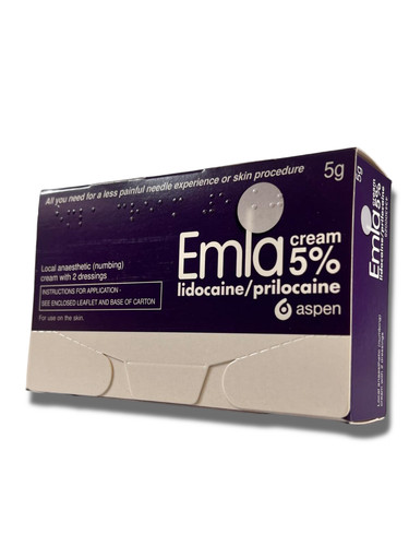 Emla cream and dressings - emla,