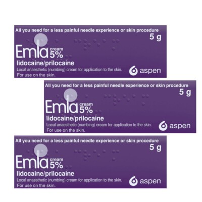 Emla cream packs - 5g, 3