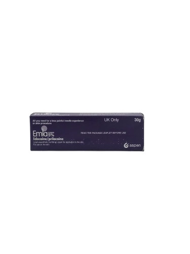 Emla numbing cream 30g - 5%,