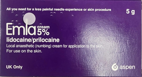 Emla numbing cream - 5%,