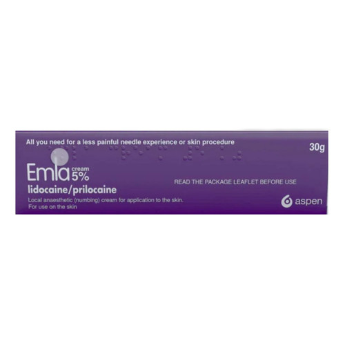 Emla cream 30g - emla,