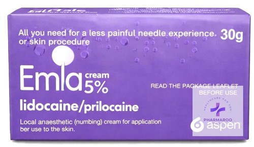 Emla cream numbing - numbing,