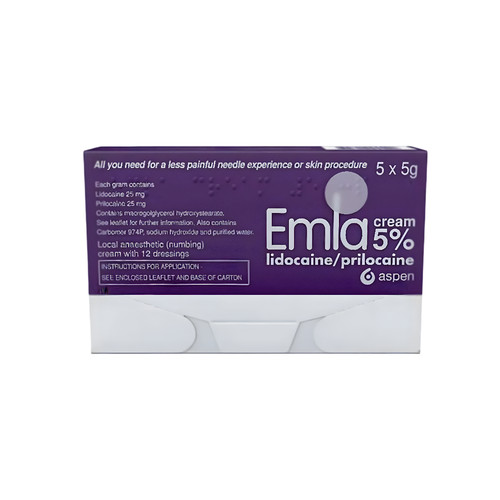 Emla cream 5 - x, 5g