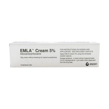 EMLA Cream 5% - Numbing Cream