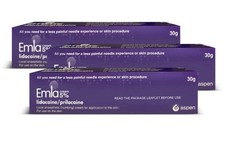 3x Emla Cream Numbing Cream -