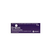 Emla 5% - Numbing Cream -