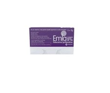 Emla Cream 5x5g Tubes with 12