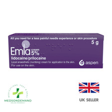 EMLA 5% Cream - 5g Tube -